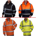 Atacado Hi Vis Vis Reffortive tráfego de bicicleta de trânsito Night, executando roupas de vestuário de segurança refletiva